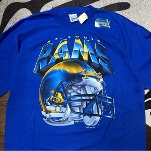 Vintage St. Louis Rams Salem Sportswear T-Shirt